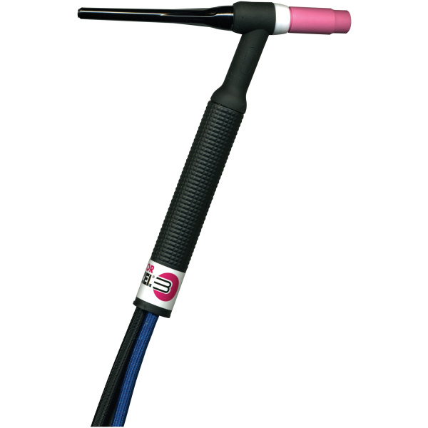 WP18 4mtr Binzel Flexi Neck Switch & Covered Tig Torch