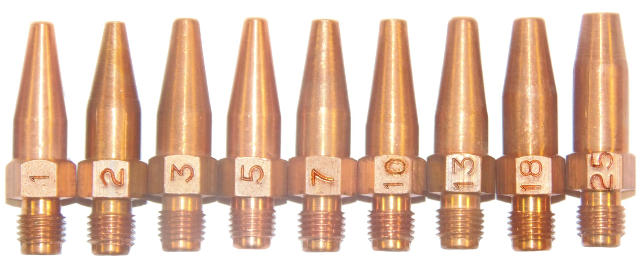 DH Lightweight Welding Nozzles Jenpro GWER