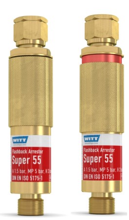 Weldgas Premium Resettable Flashback Arrestor