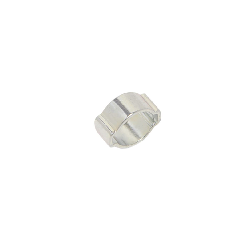 Double Eared Zinc Plated Hose Clips - Image 2