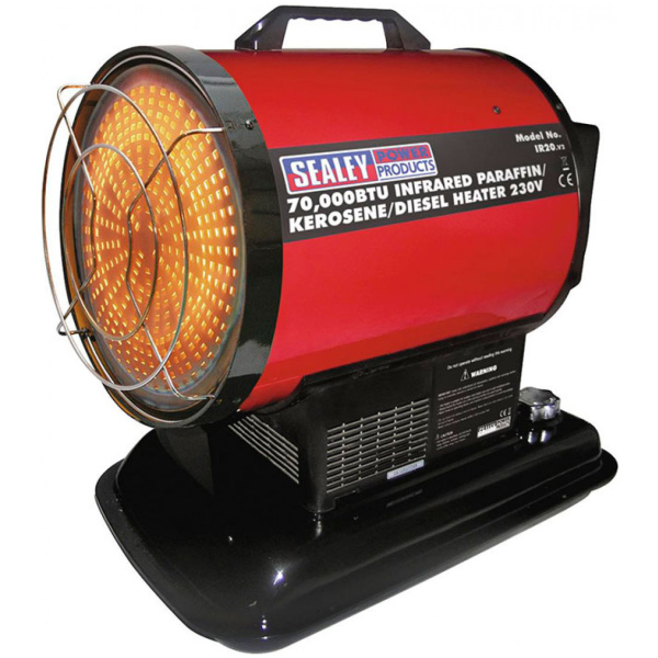 20.5 KW Infrared diesel heater