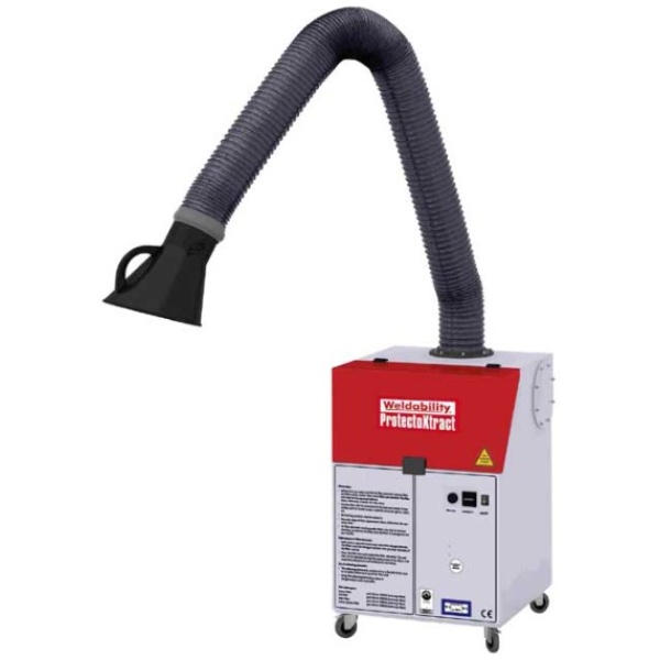 Weldability ProtectoXtract WeldGrind Jenpro GWER