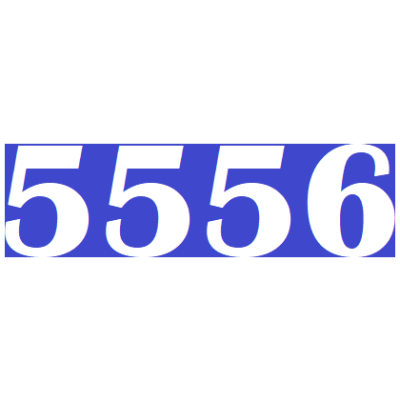 5556