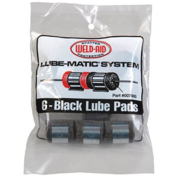 Lube-Matic Black Lube Pads