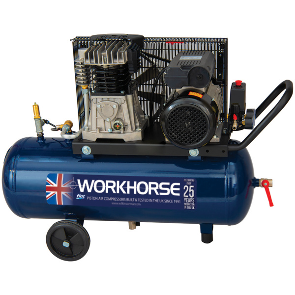 Fiac Workhorse 3HP 50Ltr Compressor