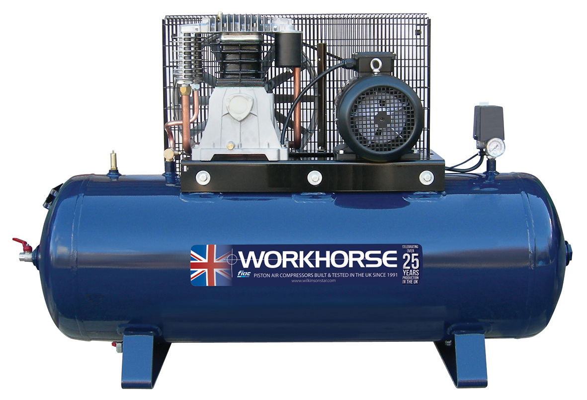 Fiac Workhorse 7.5HP 270Ltr Compressor
