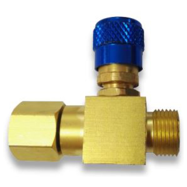 Oxy/Inert Single valve