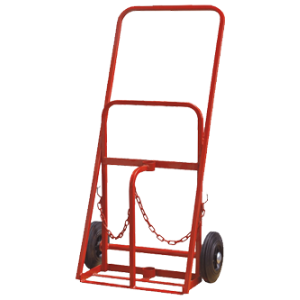 Solid Tyre Heavy Duty Oxy/Acetylene Cylinder Trolley