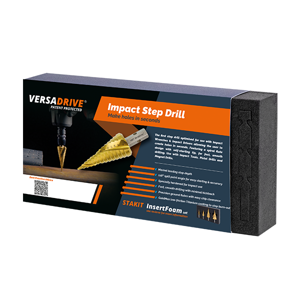 HMT Versadrive Step Drill Set