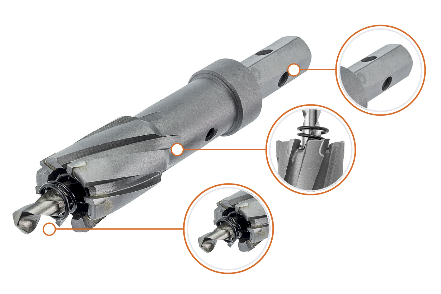 HMT Versadrive TCT Holecutter Set - Image 4