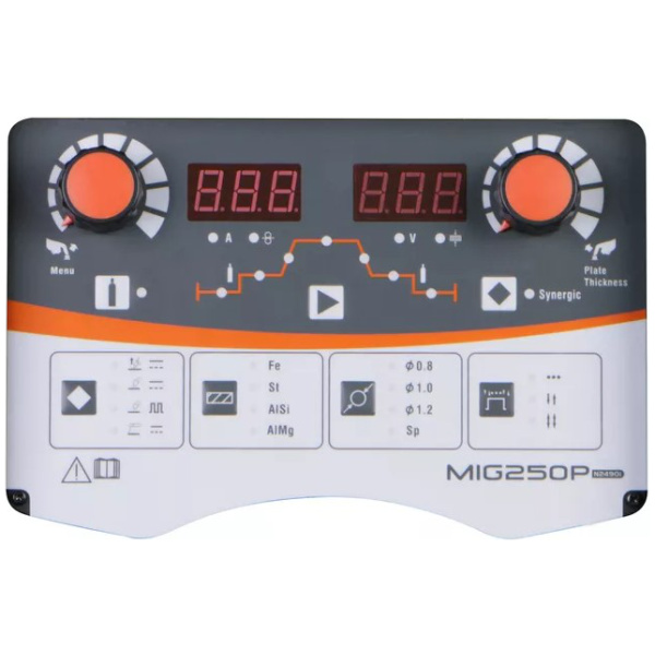 Jasic Mig 250 Pulse (230V) - Jenpro GWER