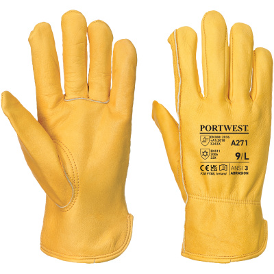 Portwest A271 Lined Drivers Glove